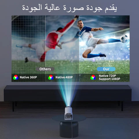 بروجكتور HY300 🎥 الأصلي