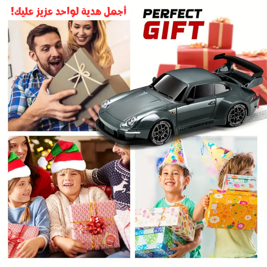 سيارة الدريفت الأصلية porsche 911