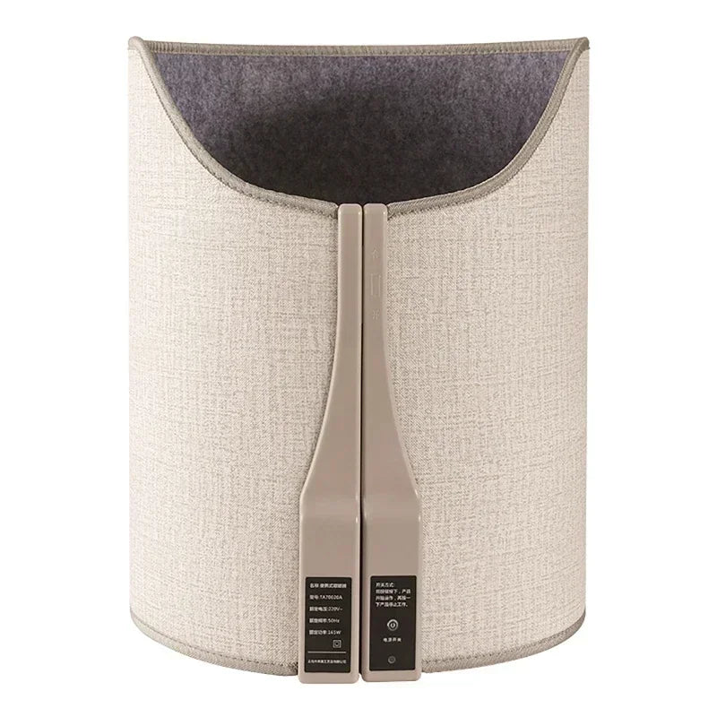 مدفئ القدمين الذكي – الحل الأمثل للبرد أثناء العمل