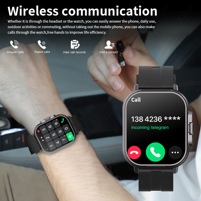 ساعة ذكية 2 في 1 D8 WATCH